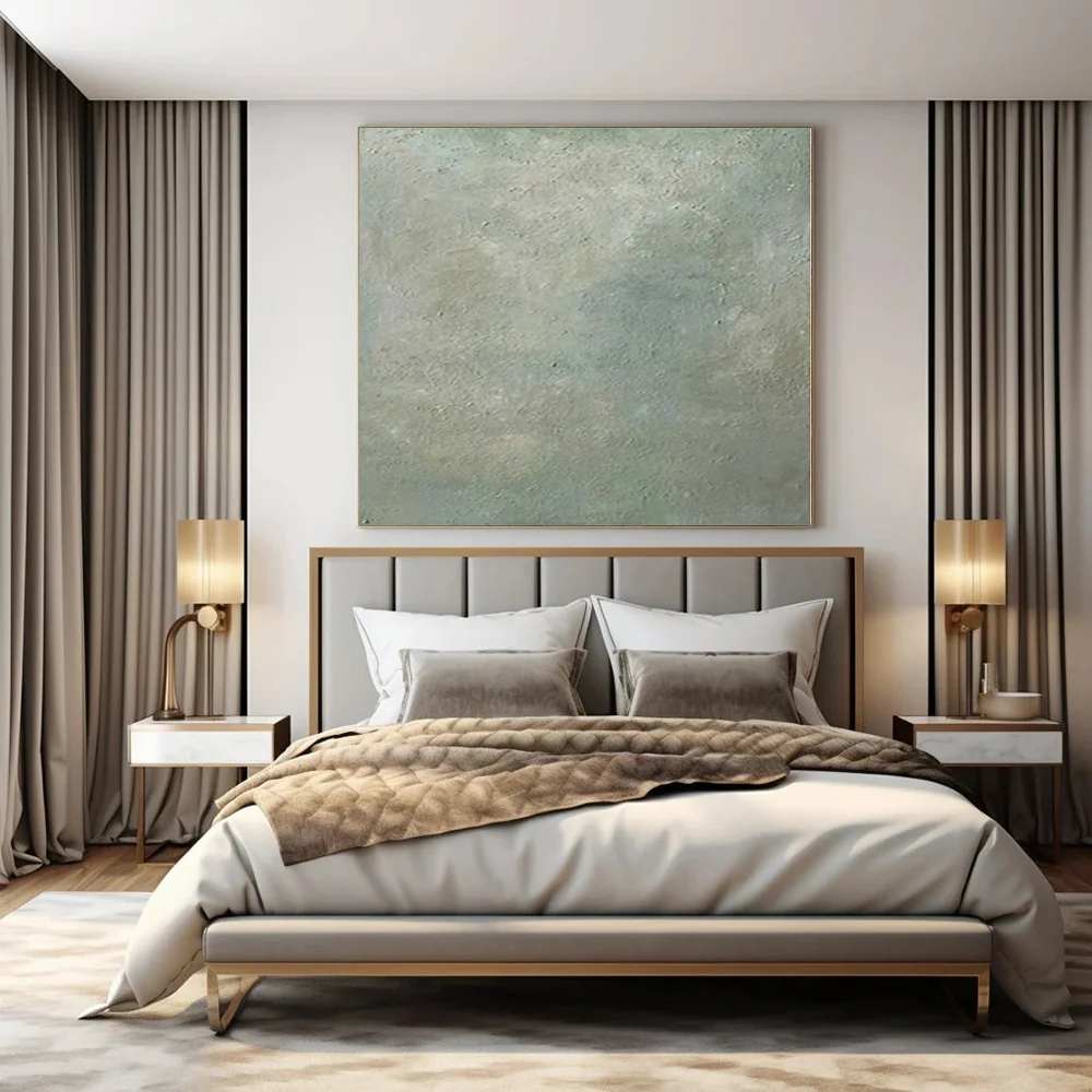 Nature_Natural_Green_Textured_Acrylic_Artwork_H7LU7 wall art
